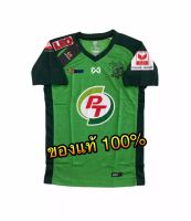 ✅ Warrix เสื้อแข่งสโมสรฟุตบอลพีที ประจวบ เอฟซี ฤดูกาล 2018 " เกรดนักเตะ " ของแท้ ?% ✅