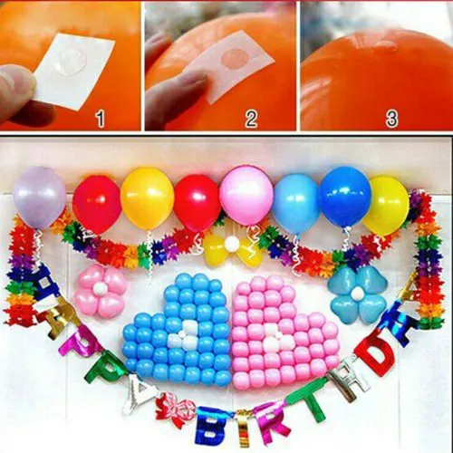 balloon glue dots 100 dots Lazada PH