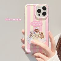 Case IPhone เคสไอโฟนพร้อมส่ง ลายน้องหมาน่ารัก