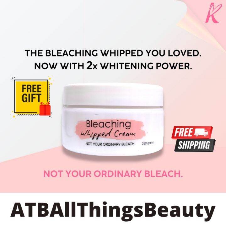 KBeautè Bleaching Whipped Cream Lazada PH