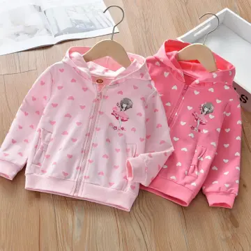 Girls clearance full jacket