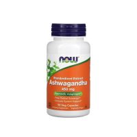 Ashwagandha Standardized Extract 450 mg 90 Veg Capsules (NOW FOODS)