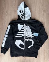 Ripndip Skelly Anatomy Full Zip Hoodie