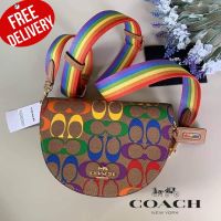 กระเป๋าสะพาย

????? ELLEN CROSSBODY IN RAINBOW SIGNATURE CANVAS