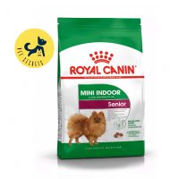 Royal Canin Mini Indoor Senior 3 kg. อาหารสุนัขสูงไวสำหรับเลี้ยงในบ้าน