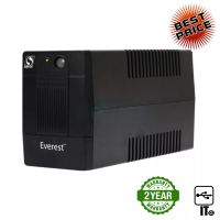 UPS 1000VA SUN Everest By CKT ประกัน 2Y UPS เครื่องสํารองไฟคอมพิวเตอร์ เครื่องสํารองไฟ เครื่องสํารองไฟฉุกเฉิน เเบตสํารอง ไฟสํารอง ยูพีเอส