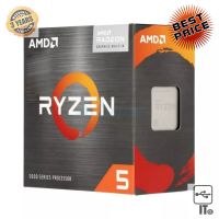 CPU AMD AM4 RYZEN 5 5600G ประกัน 3*3*0 ซีพียู หน่วยประมวลผล หน่วยประมวล หน่วยประมวลผลกลาง