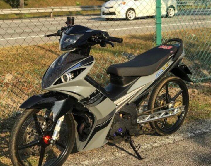 jok jupiter mx old model tingkat | Lazada Indonesia