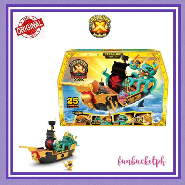 treasure ship toy