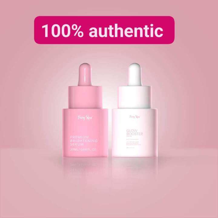 Fairy skin Premium brightening and Glow Booster Serum Lazada PH