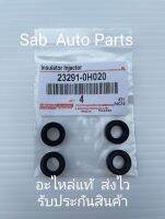 ซิลรองหัวฉีด 1ชุดมี4ตัว (ตัวใหญ่สีดำ) (23291-0H020) ยี่ห้อ TOYOTA แท้ รุ่น AE100 /VIOS /ALTIS ใช้ได้หลายรุ่น รถเก๋ง TOYOTA