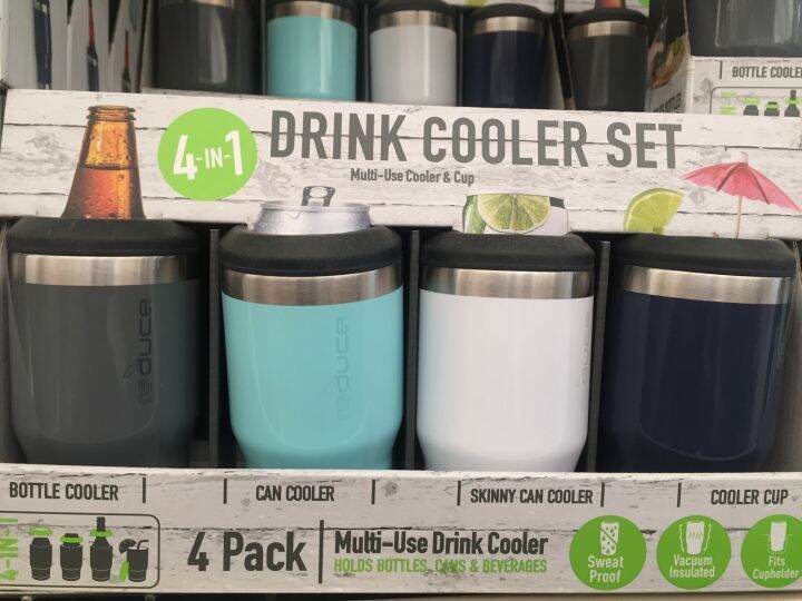 Reduce 4in1 drink cooler set Lazada PH