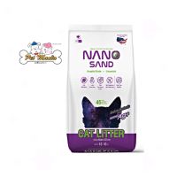 Nano Sand 12ลิตร ทรายแมวเกรดพรีเมียม ภูเขาไฟ โซเดียม เบนโทไนต์