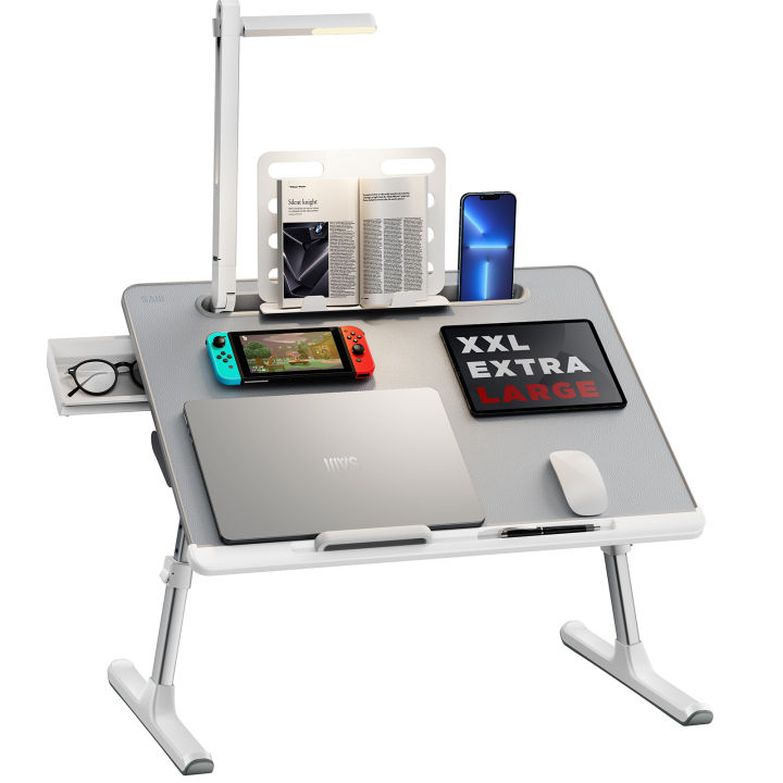 Saiji K8 Laptop Bed Tray Table Adjustable Bed Desk For Laptop Saiji K8 Laptop Bed Tray Table Adjustable Bed Desk For Laptop