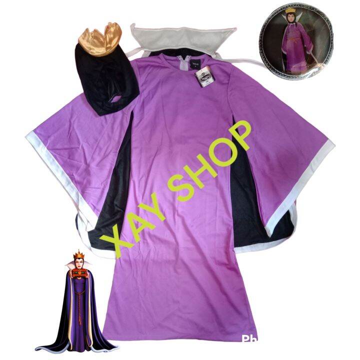 Queen Evil Costume for Kids 47yrs old Lazada PH