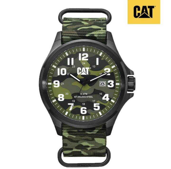 นาฬิกา-cat-watches-pu-151-65-51t-pu-151-65-515-caterpillar-box-set-operator-camo-special-edition-ของแท้100