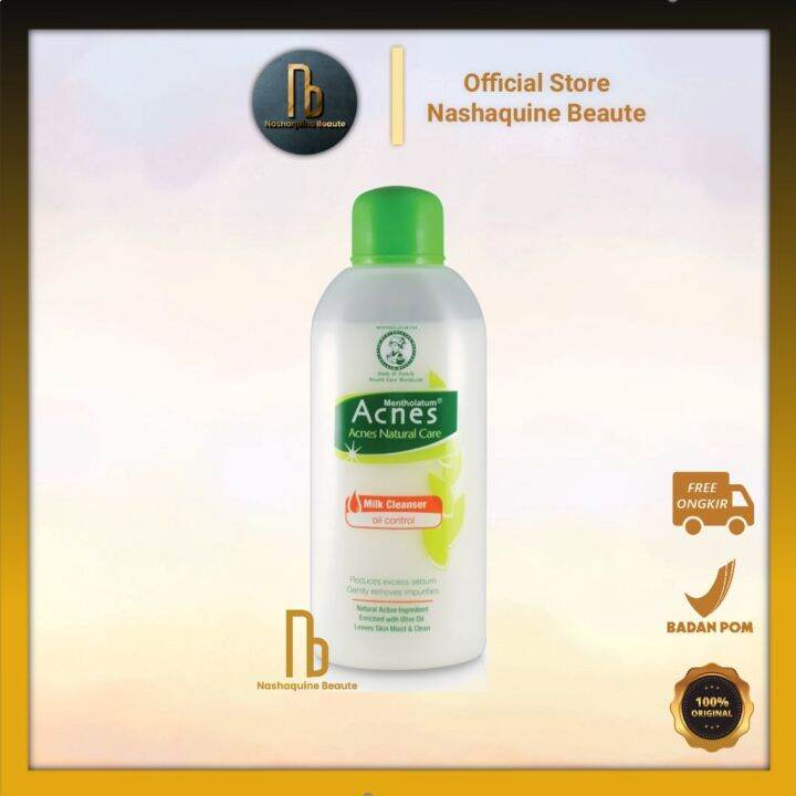 Acnes Natural Facial Oil Control Milk Cleanser 110ml Lazada Indonesia