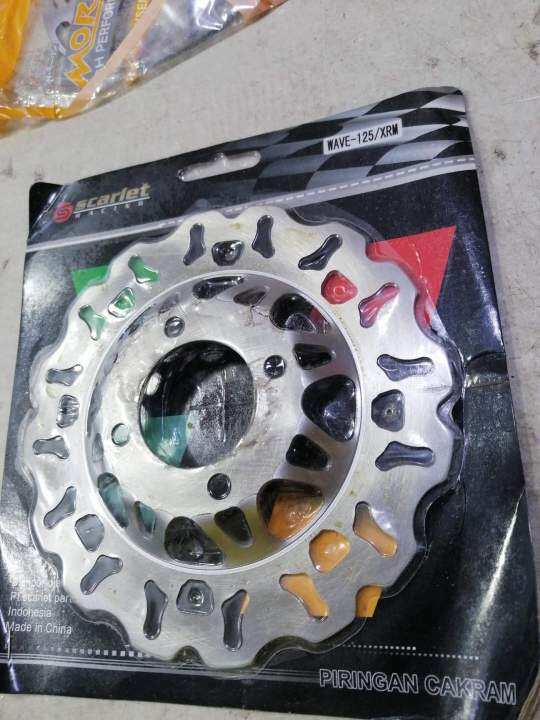 Disk Brake Wave/XRM Motorcycle Bowl Type Lazada PH