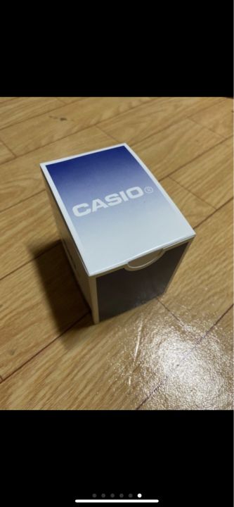 ลดกระหน่ำ-ยักษ์เล็ก-แถมกล่องcasio-ภาพจริงสินค้า