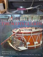 The Regimental Band of the Scots Guards   000174  แผ่นเสียง vinyl Lp 33rpm 12"สภาพกำลังฟังได้ดีได้รับการตรวจสอบ