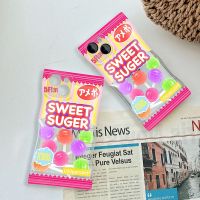 iPhone Case Protector Sweet Sugar เคสกันกระแทก i14/i13/i12 (เคสโทรศัพท์มือถือ)