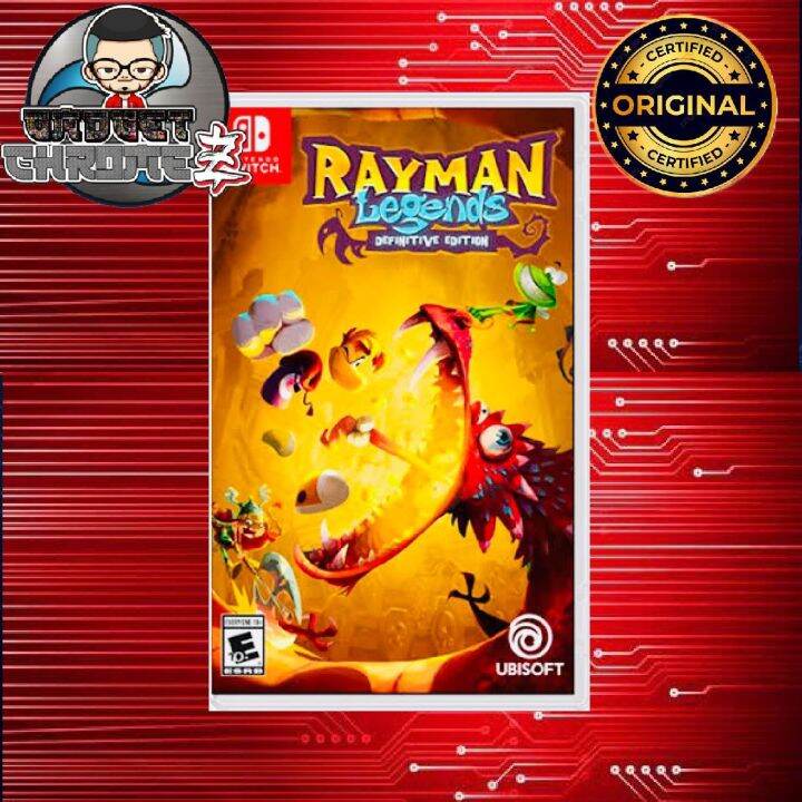 Ubisoft Rayman Legends Definitive Edition - Nintendo Switch