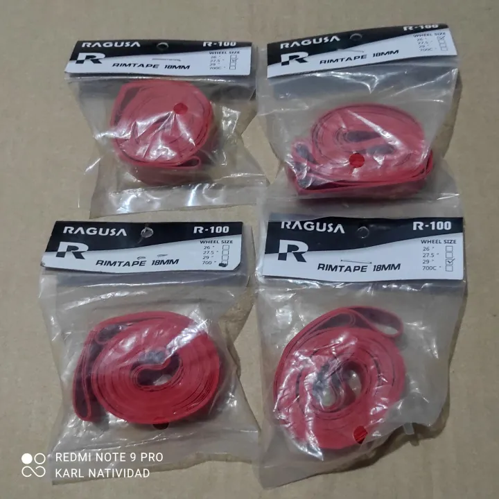 Ragusa Rim Tape Rimtape Pair 26er, 27.5, 29er, 700c Lazada PH