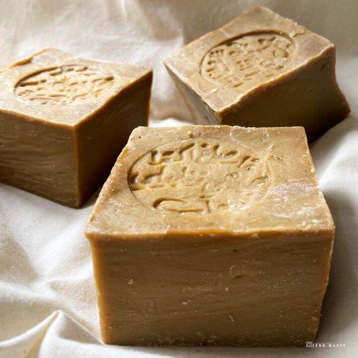 🇲🇾 Papago Zero Waste || 阿勒颇古皂 Aleppo Soap/ Ghar Soap | Lazada