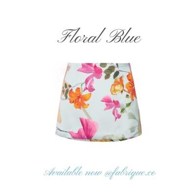 Fabrique.co - Rosy Mini Skirt