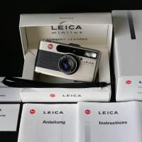 Leica Minilux Champagne ( Top Mint )