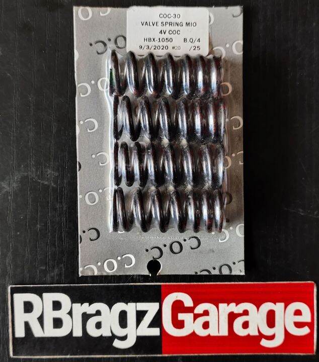 COC by MTRT 4 Valve Spring Mio Sporty / Fino / Soulty Lazada PH