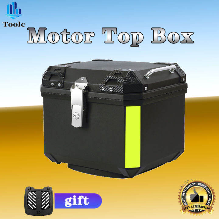 Motorcycle Top Box Largecapacity Trunk Waterproof top box for