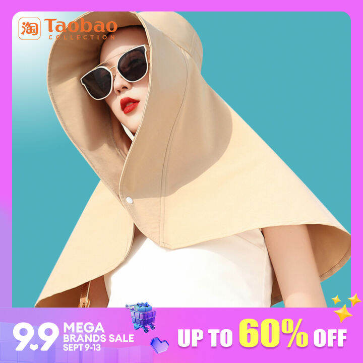 Sun Hat 2023 New Big Brim Travel UV Protection Outdoor Sun Protection