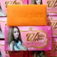 3...ก้อนWhite Aura Miracle Carrot Soap สบู่ไวท์ออร่า