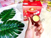 ครีมโสม ผสมผงไข่มุก KIM ( 1 ตลับ) สูตรลดฝ้าถาวร กล่องแดง ของแท้ราคาส่งถูกWhitening Ginseng and Pearl Cream