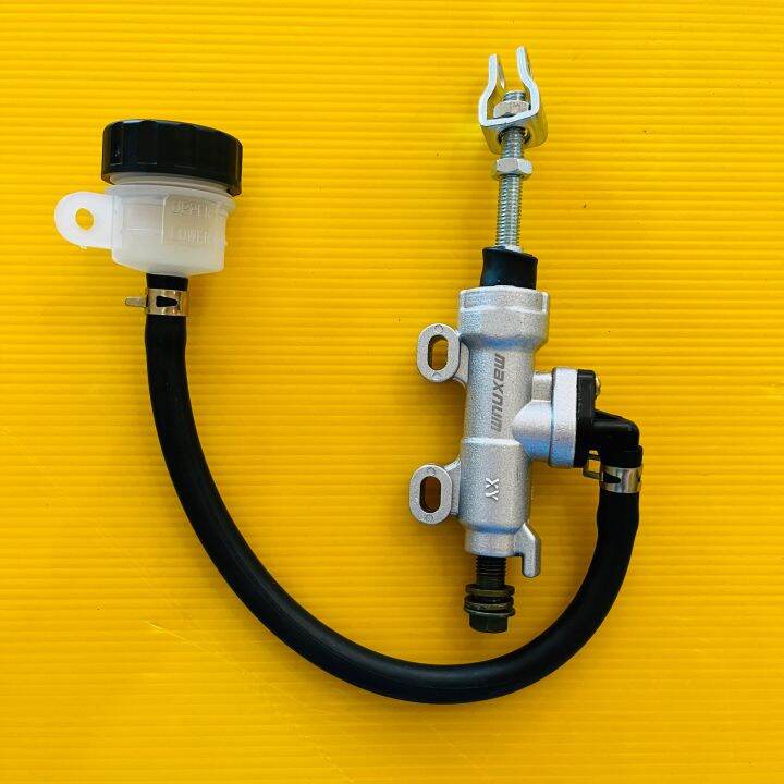 ปั๊มกระทุ้ง sonic msx dash cbr kt150 tena สีเงิน อย่างดี 2m Lazada.co.th