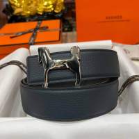 Hermes Belt ✨(set box) หนังแท้ 100% คุณภาพดี สามารถเลือกหัวและสีสายแมทกันเองได้⭐️