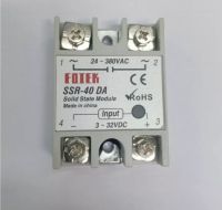 Solid stat ssr -40 da in-3-32 vdv-out 24-380 vac fotex โซริดสเตรรีเลย์ สินค้าพร้อมส่ง