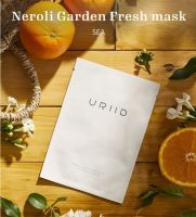 พร้อมส่ง/แท้ URIID Neroli Garden Fresh Mask 5 แผ่น