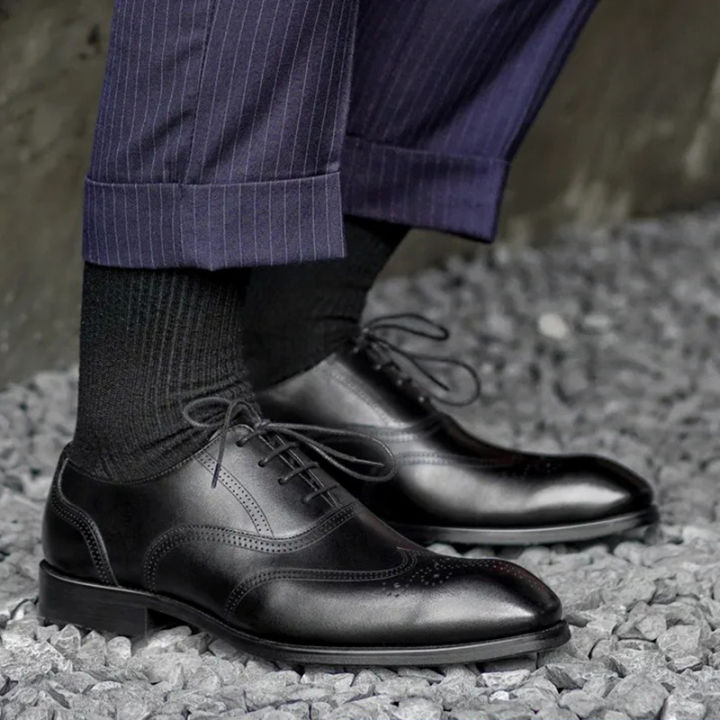 The Boardroom Socks Guide to Black Dress Shoes