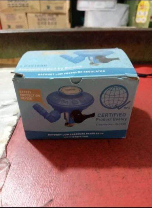 ORIGINAL TPA SOLANE LPG GAS REGULATOR(DE SALPAK) Lazada PH