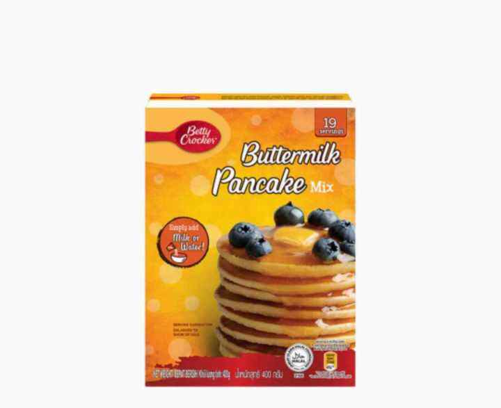 betty crocker buttermilk pancakes mix 430g damage box Lazada PH