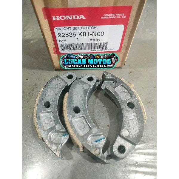 clutch lining original Honda beat Fi v1 and v2 standard Lazada PH