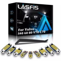 GF18 LASFIS Canbus No Error For Volvo S60 S80 XC90 Car LED Interior Map Dome Trunk Light