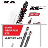 YSSแท้ สำหรับQ-BixชุดSet Upgrade kit(Q-Bix ABSปี17+)เเละโช๊คหลังZ Sport Q-Bixปี17+