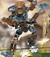 (Retired set ปี 2005) Lego Bionicle แท้ 8739 Onewa, Toa Hordika