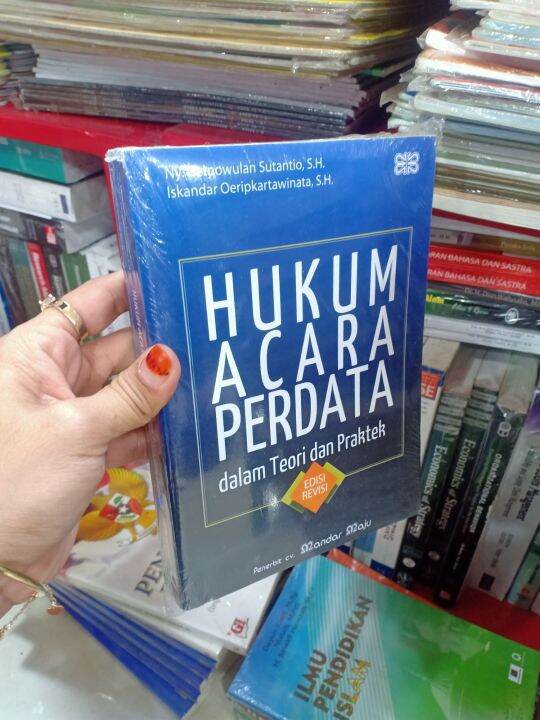 HUKUM ACARA PERDATA Dalam Teori Dan Praktek | Lazada Indonesia