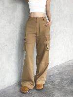 madbaddie Sand Cargo Pants