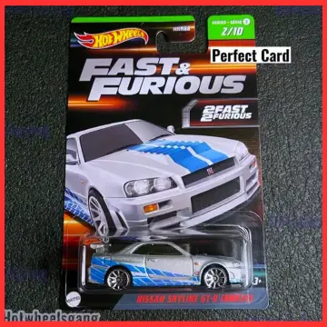 Hot wheels nissan skyline r34 best sale for sale