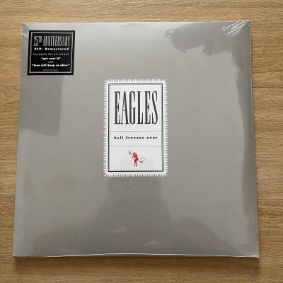 แผ่นเสียง Eagles ‎– Hell Freezes Over ,2 × Vinyl, LP, Album, Remastered, 180 gram,EU , มือหนึ่ง ซีล
